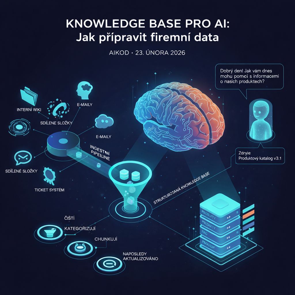 Knowledge base pro AI: Jak připravit firemní data